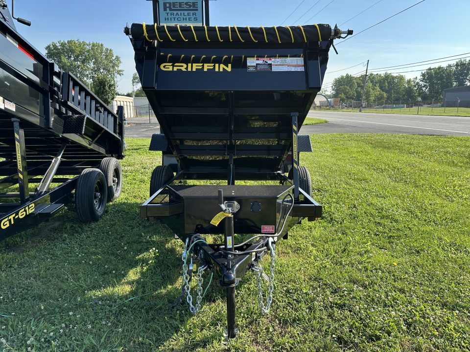New 2026 Griffin 5x8 GT508 Dump Trailer