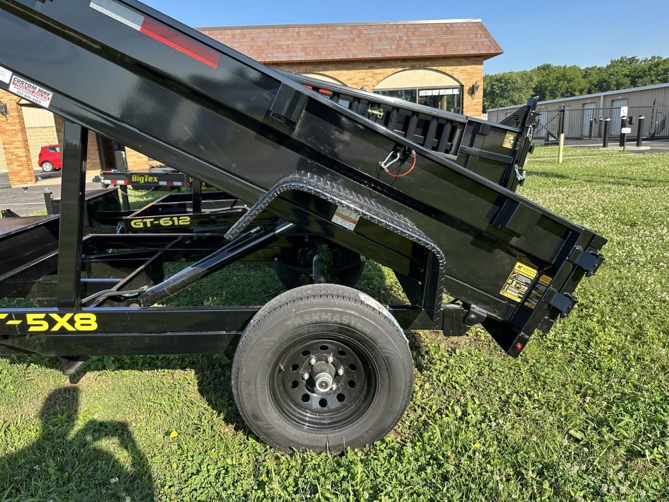 New 2026 Griffin 5x8 GT508 Dump Trailer