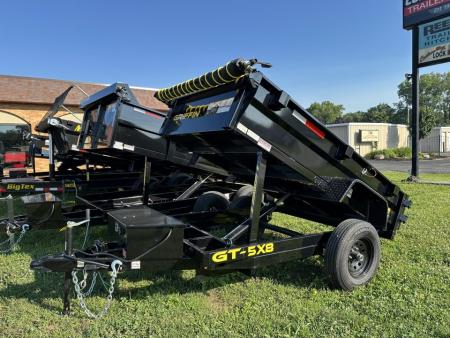 New 2026 Griffin 5x8 GT508 Dump Trailer