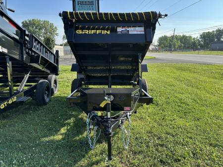 New 2026 Griffin 5x8 GT508 Dump Trailer