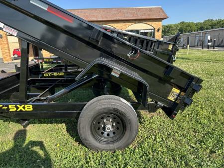 New 2026 Griffin 5x8 GT508 Dump Trailer