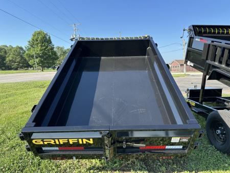 New 2026 Griffin 5x8 GT508 Dump Trailer