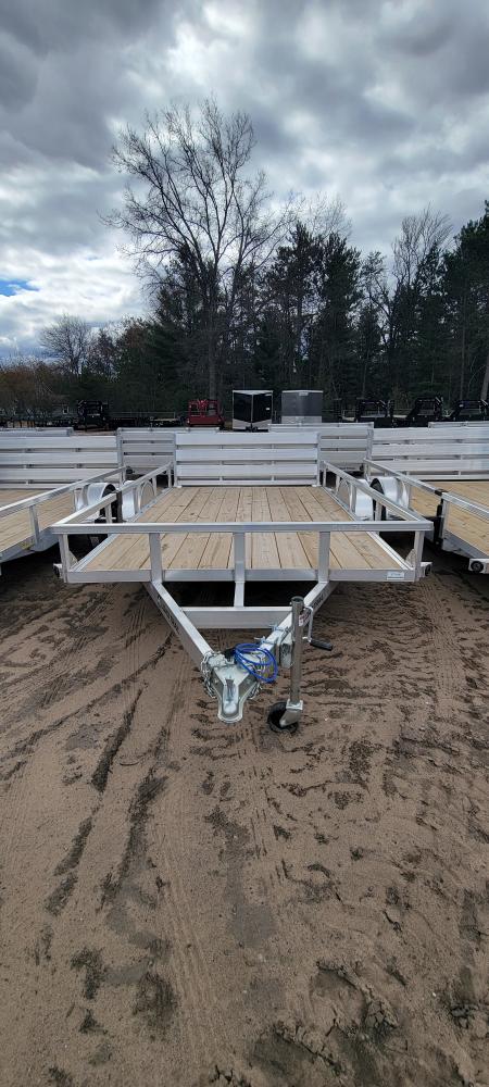 New 2026 Load Trail 83X12 3K ALUMINUM Landscape Trailer