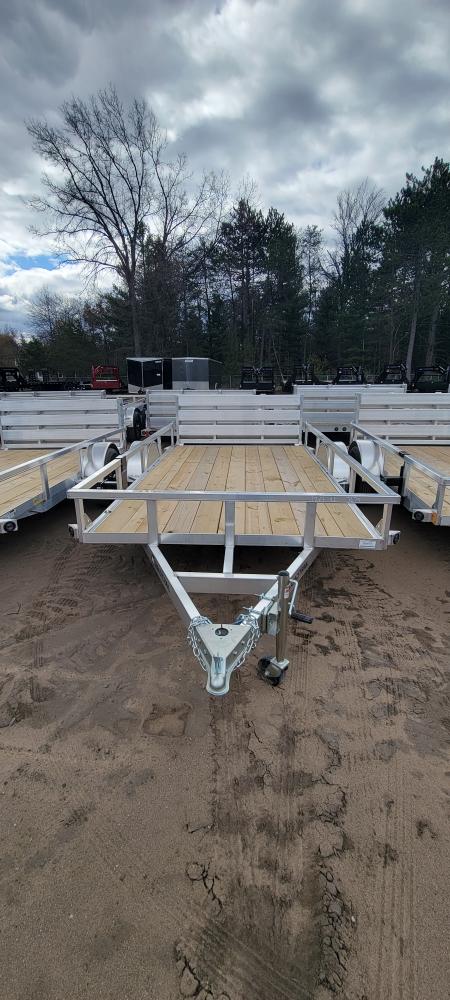 New 2026 Load Trail 77X12 3K ALUMINUM Landscape Trailer