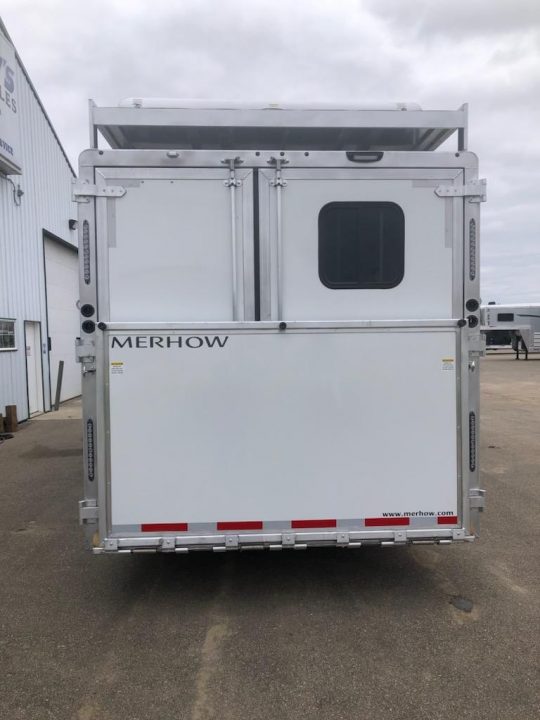 New 2026 Merhow Summit 4 Horse Trailer