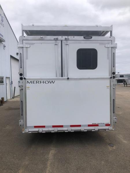 New 2026 Merhow Summit 4 Horse Trailer