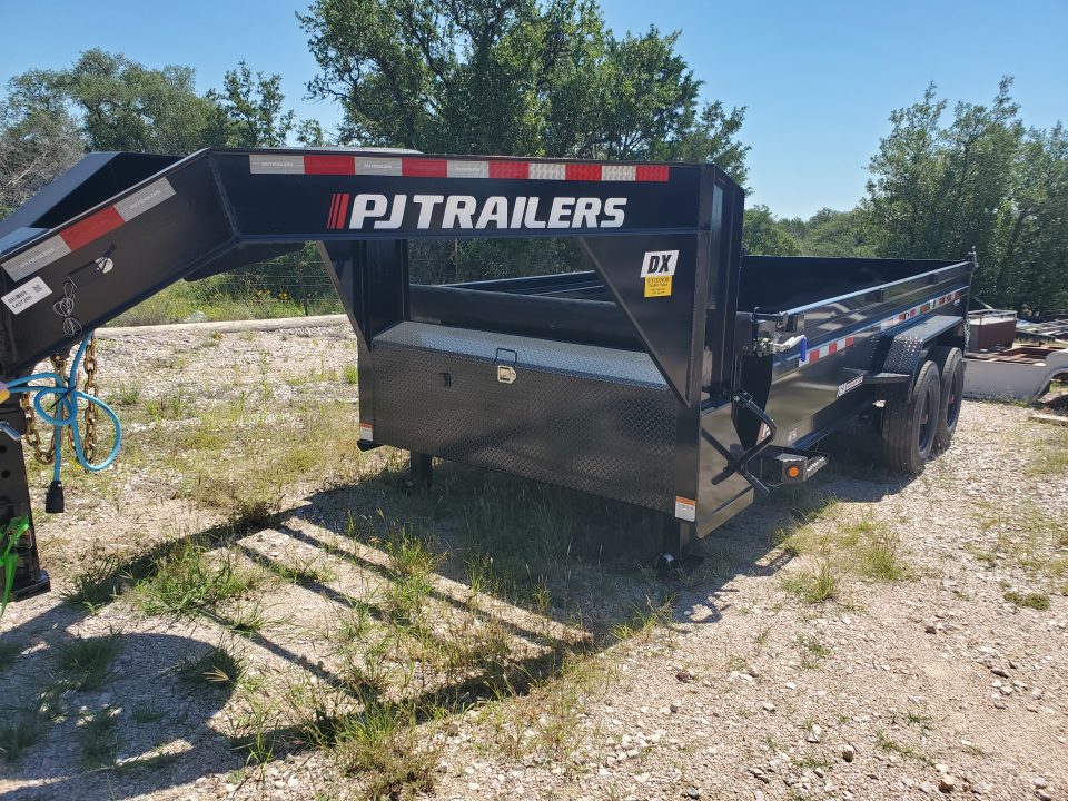 New 2026 PJ Trailers DX162 Dump Trailer