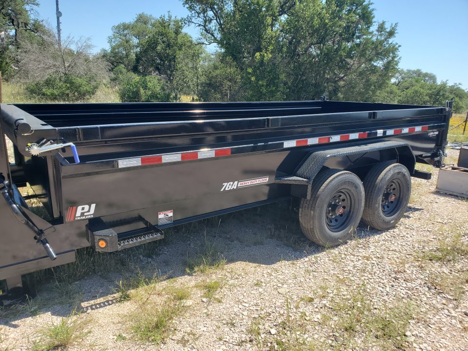 New 2026 PJ Trailers DX162 Dump Trailer