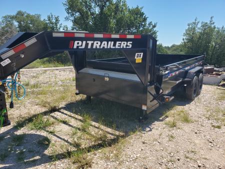 New 2026 PJ Trailers DX162 Dump Trailer