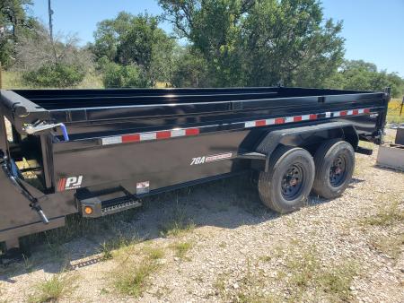 New 2026 PJ Trailers DX162 Dump Trailer
