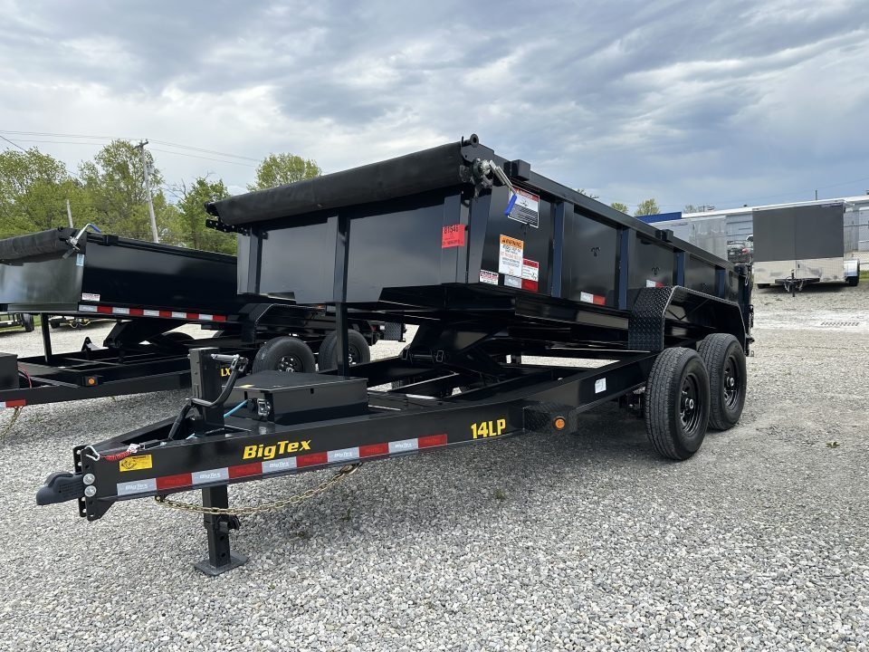 New 2026 Big Tex Trailers 2026 Big Tex 7X14 14LP Trailer
