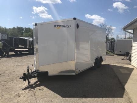 New 2026 Stealth Trailers 8.5X16 W/ 7' INTERIOR Cargo / Enclosed Trailer