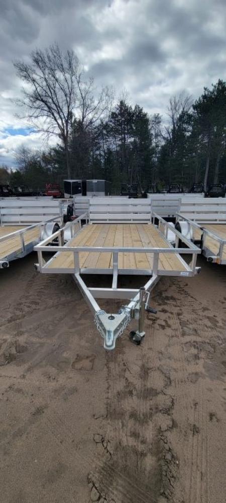 New 2026 Load Trail 77X12 3K ALUMINUM Landscape Trailer