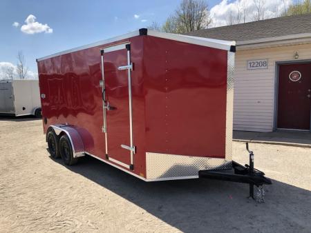 New 2026 Stealth Trailers 7X14 W/ 78  INTERIOR Cargo / Enclosed Trailer