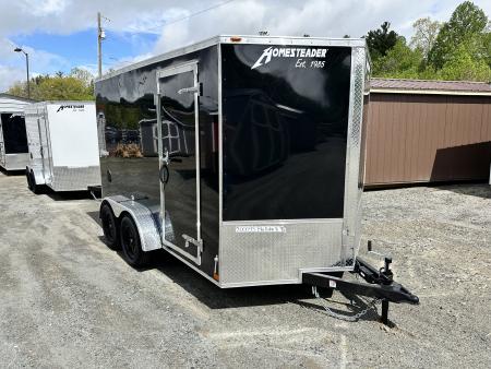 New 2026 Homesteader Trailer 712IT Cargo / Enclosed Trailer