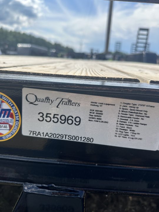 New 2024 Quality Trailers NA Car Hauler