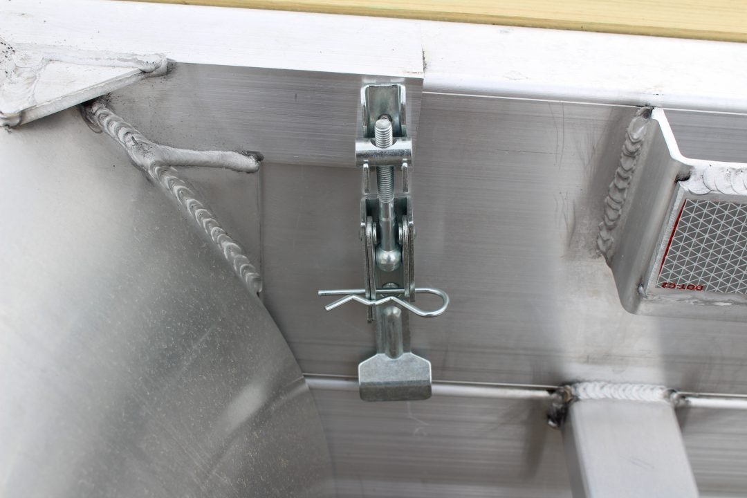 New 2026 H & H Trailer 7' x 18' Heavy Duty Aluminum Car Hauler - Slide In Ramps - 9900# GVW