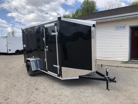 New 2026 Stealth Trailers 6X12 W/ RAMP DOOR Cargo / Enclosed Trailer