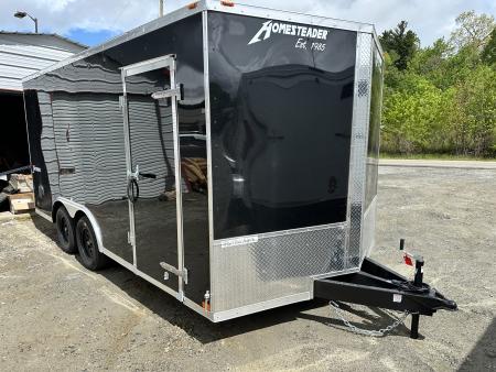 New 2026 Homesteader Trailer 816IT Cargo / Enclosed Trailer