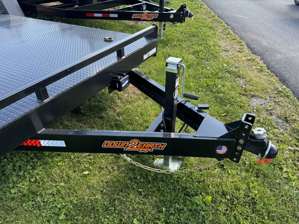 New 2026 Down 2 Earth Trailers DTE8220SCH5.2B Car Hauler NEW 9,990 LB GVW