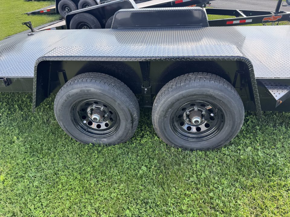 New 2026 Down 2 Earth Trailers DTE8220SCH5.2B Car Hauler NEW 9,990 LB GVW