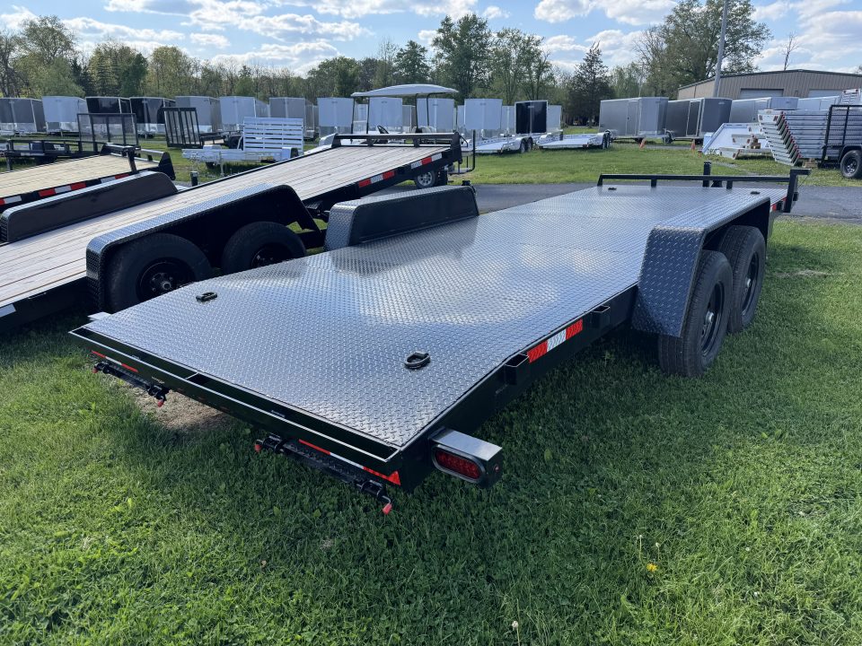 New 2026 Down 2 Earth Trailers DTE8220SCH5.2B Car Hauler NEW 9,990 LB GVW