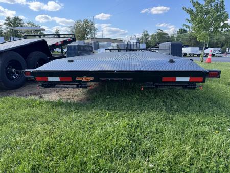 New 2026 Down 2 Earth Trailers DTE8220SCH5.2B Car Hauler NEW 9,990 LB GVW