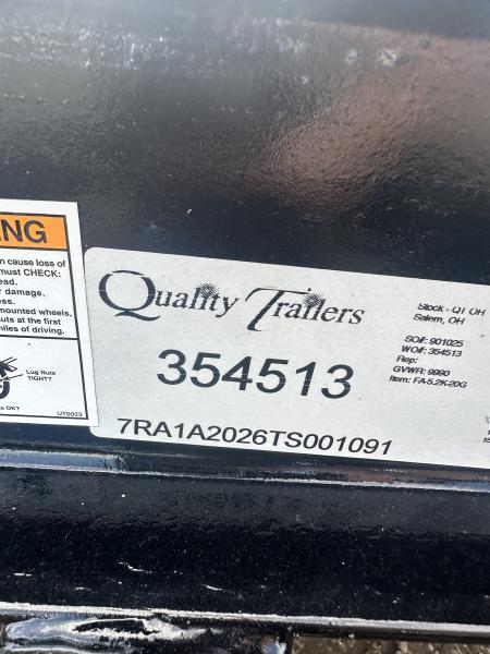 New 2025 Quality Trailers NA Car Hauler