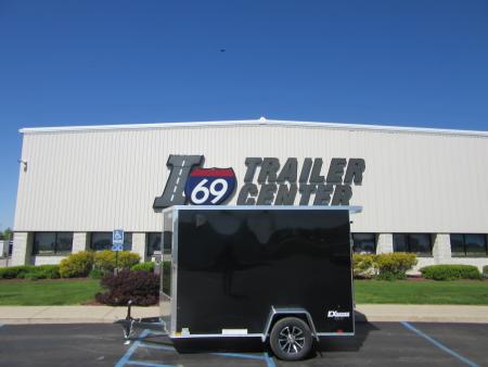New 2026 Cargo Express 6 x 10 KE-DX7210-030 Cargo / Enclosed Trailer 3K / Rear Flare