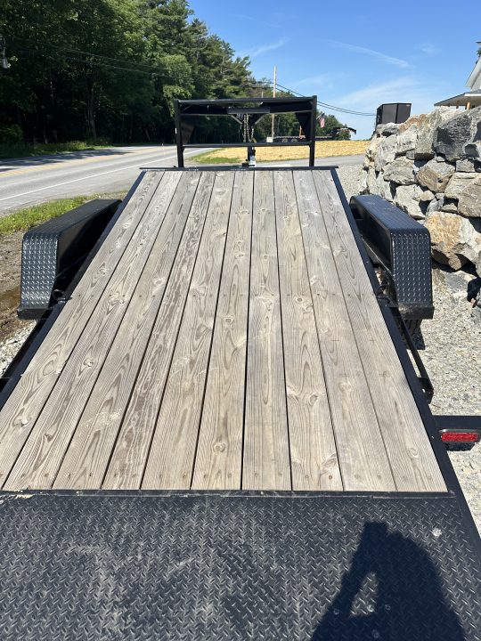 New 2024 Quality Trailers FDWTG-7K-22P Gooseneck Bodies