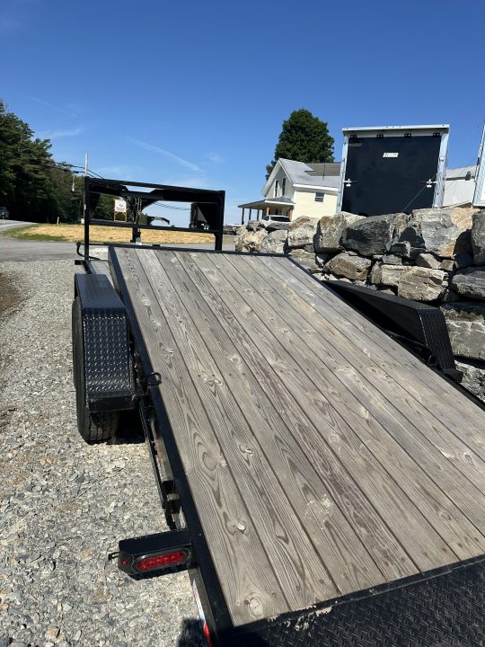New 2024 Quality Trailers FDWTG-7K-22P Gooseneck Bodies