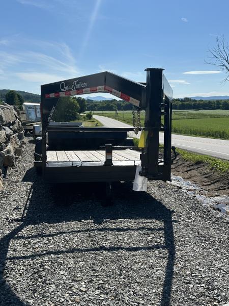 New 2024 Quality Trailers FDWTG-7K-22P Gooseneck Bodies