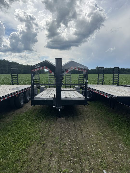 New 2025 Quality Trailers FDWG-7K-20P Gooseneck Bodies