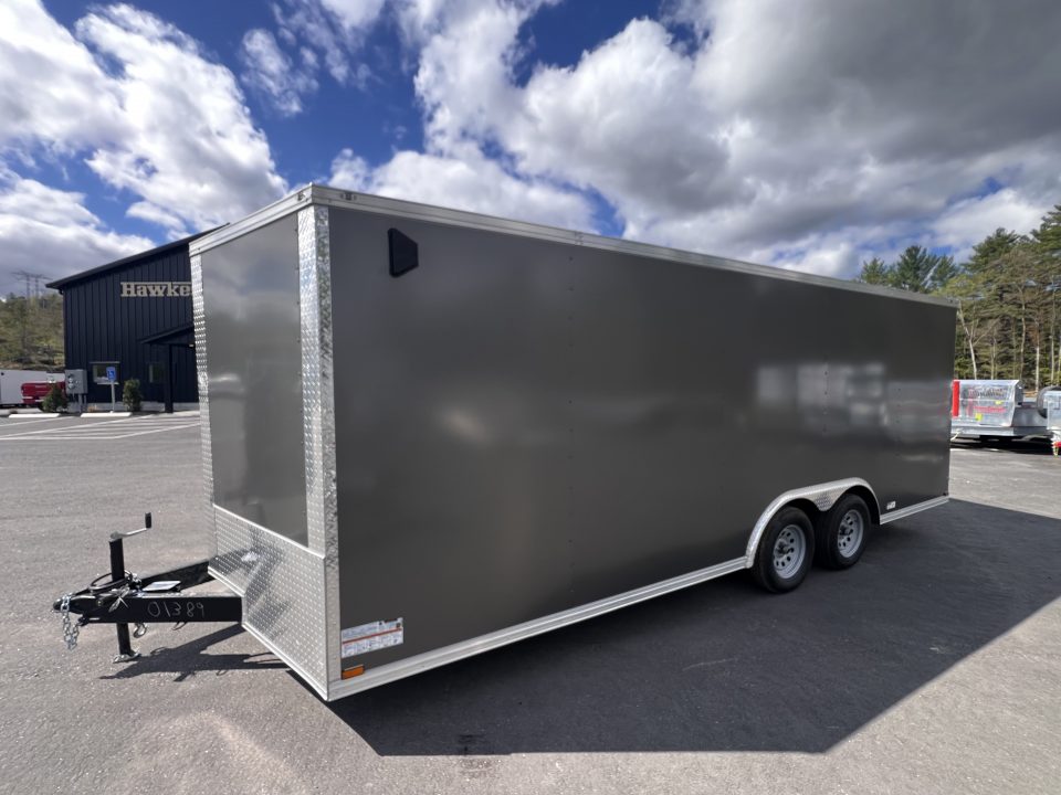 New 2026 Panther Cargo 8.5X20+2ft V-Nose / .080 Polycore / 6'6" interior -7000 GVW