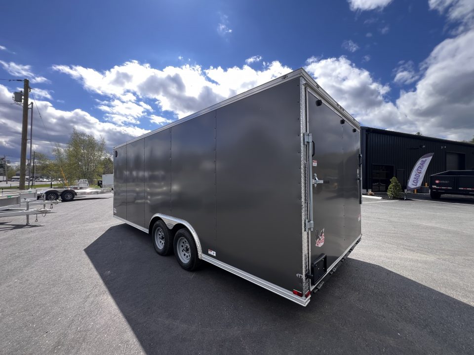 New 2026 Panther Cargo 8.5X20+2ft V-Nose / .080 Polycore / 6'6" interior -7000 GVW