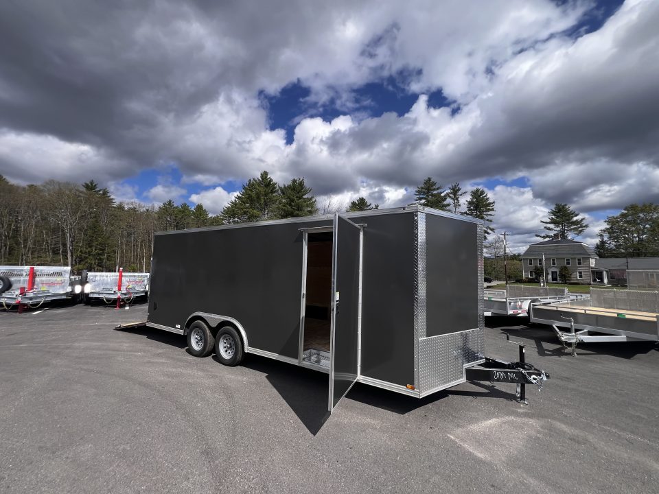 New 2026 Panther Cargo 8.5X20+2ft V-Nose / .080 Polycore / 6'6" interior -7000 GVW