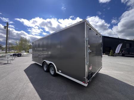 New 2026 Panther Cargo 8.5X20+2ft V-Nose / .080 Polycore / 6'6" interior -7000 GVW
