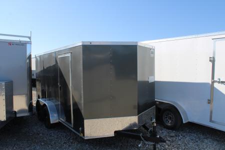 New 2027 RC Trailers 7' X 14' R RGT STOCK ID 53437 Cargo / Enclosed Trailer