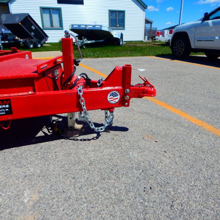 New 2026 Sure-Trac 7x12 12k Scissor Dump Dump Trailer