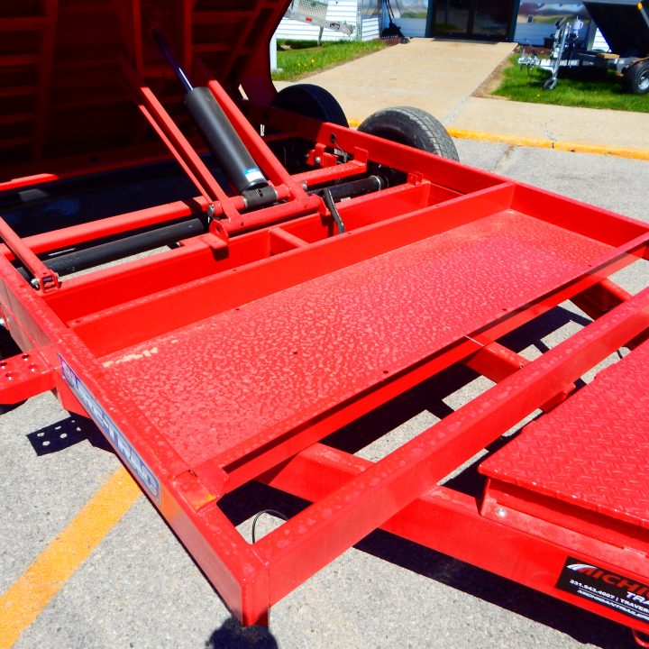 New 2026 Sure-Trac 7x12 12k Scissor Dump Dump Trailer