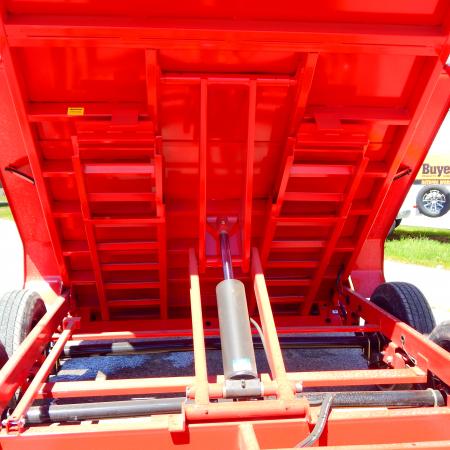 New 2026 Sure-Trac 7x12 12k Scissor Dump Dump Trailer