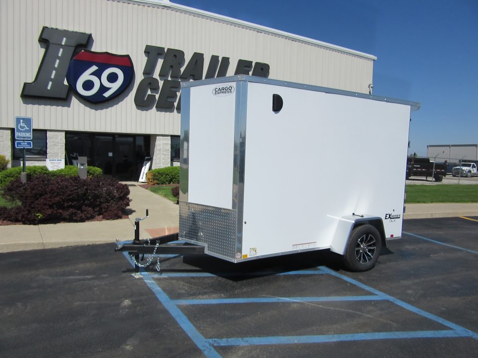 New 2026 Cargo Express 6 x 10 KE-DX7210-030 Cargo / Enclosed Trailer 3K / Rear Flare