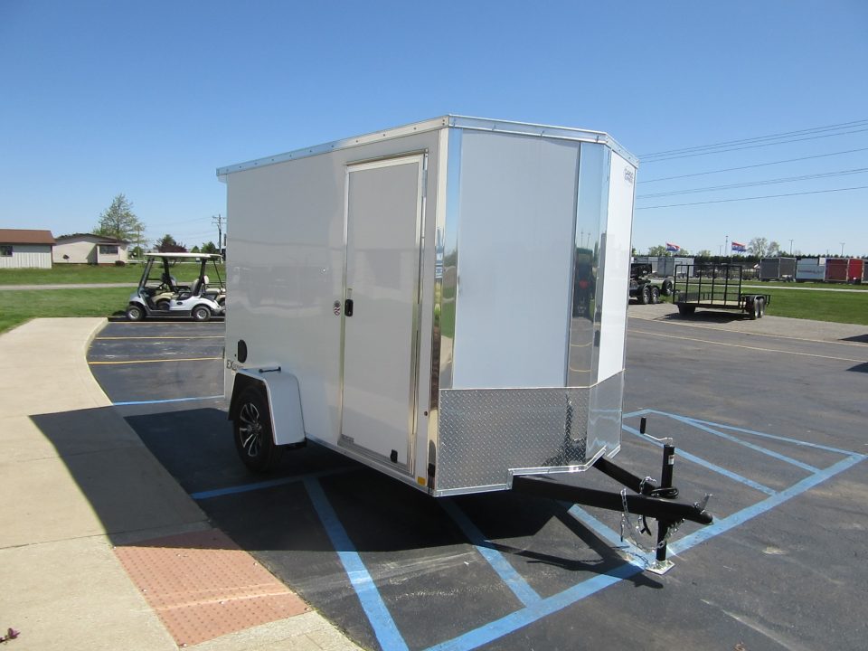 New 2026 Cargo Express 6 x 10 KE-DX7210-030 Cargo / Enclosed Trailer 3K / Rear Flare