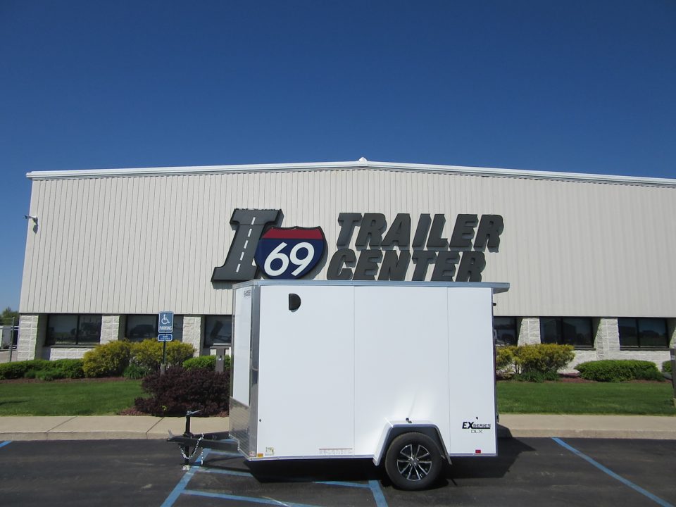New 2026 Cargo Express 6 x 10 KE-DX7210-030 Cargo / Enclosed Trailer 3K / Rear Flare