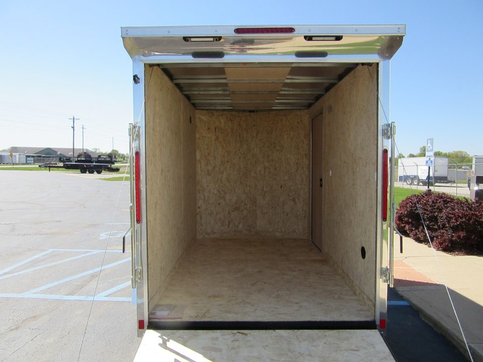 New 2026 Cargo Express 6 x 10 KE-DX7210-030 Cargo / Enclosed Trailer 3K / Rear Flare
