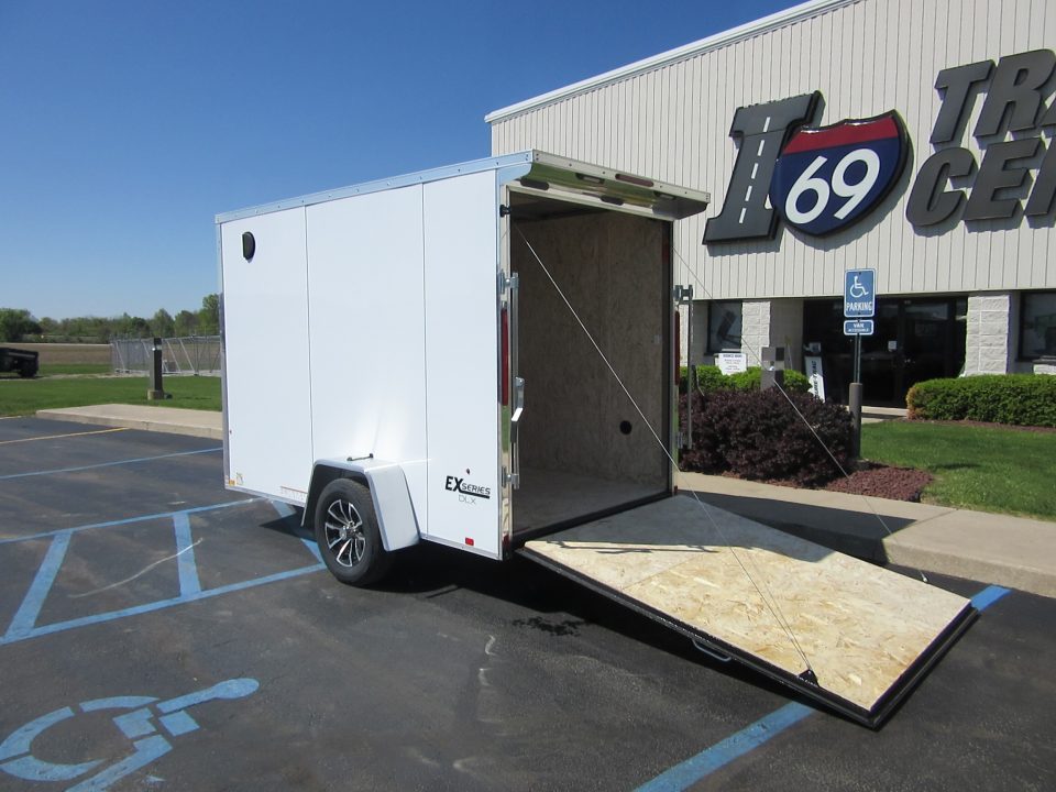 New 2026 Cargo Express 6 x 10 KE-DX7210-030 Cargo / Enclosed Trailer 3K / Rear Flare