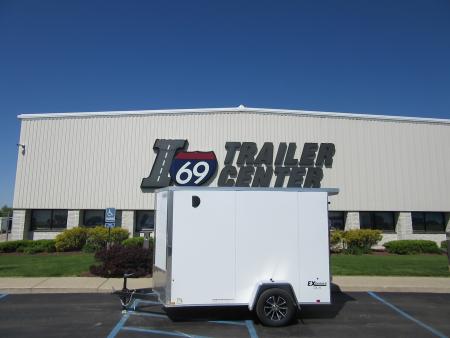 New 2026 Cargo Express 6 x 10 KE-DX7210-030 Cargo / Enclosed Trailer 3K / Rear Flare