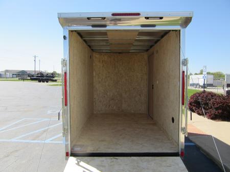 New 2026 Cargo Express 6 x 10 KE-DX7210-030 Cargo / Enclosed Trailer 3K / Rear Flare