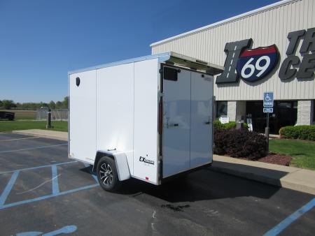 New 2026 Cargo Express 6 x 10 KE-DX7210-030 Cargo / Enclosed Trailer 3K / Rear Flare