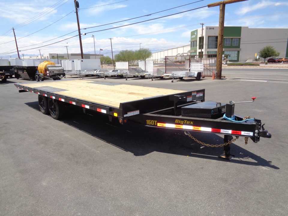 New 2026 BIG TEX Trailer * 16OT-24 * 24Ft 16K Super Duty Over-The-Axle Tilt Equipment Trailer